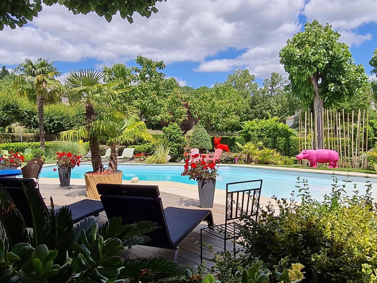 La Casa Color Bed & Breakfast Lamagdelaine Exterior photo